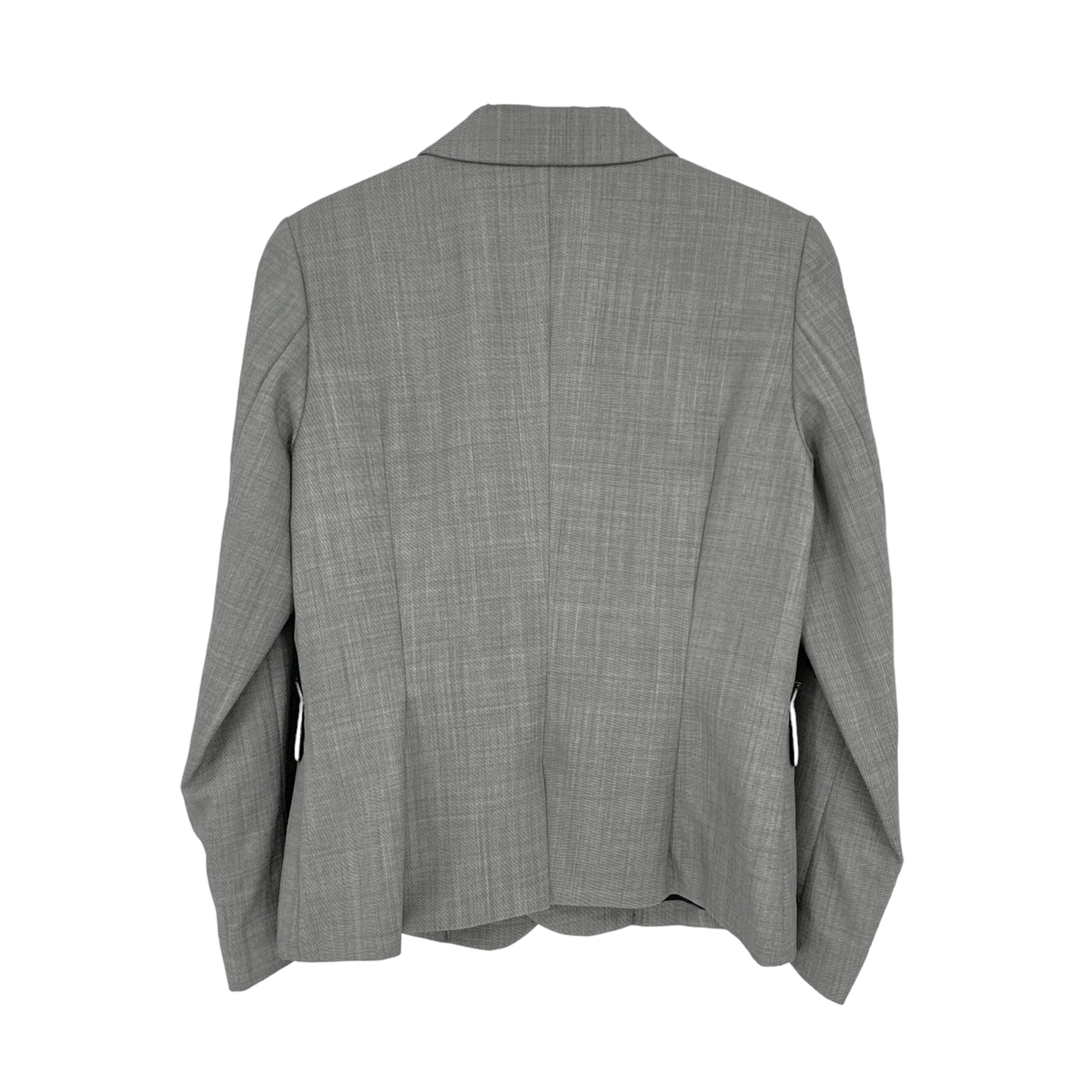 NILI LOTAN Jefferson Jacket Blazer in Grey 8 Nili Lotan