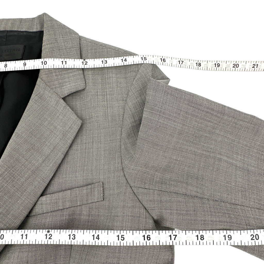 NILI LOTAN Jefferson Jacket Blazer in Grey 8 Nili Lotan