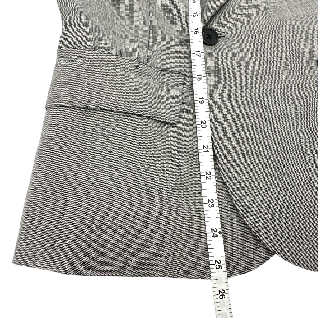 NILI LOTAN Jefferson Jacket Blazer in Grey 8 Nili Lotan