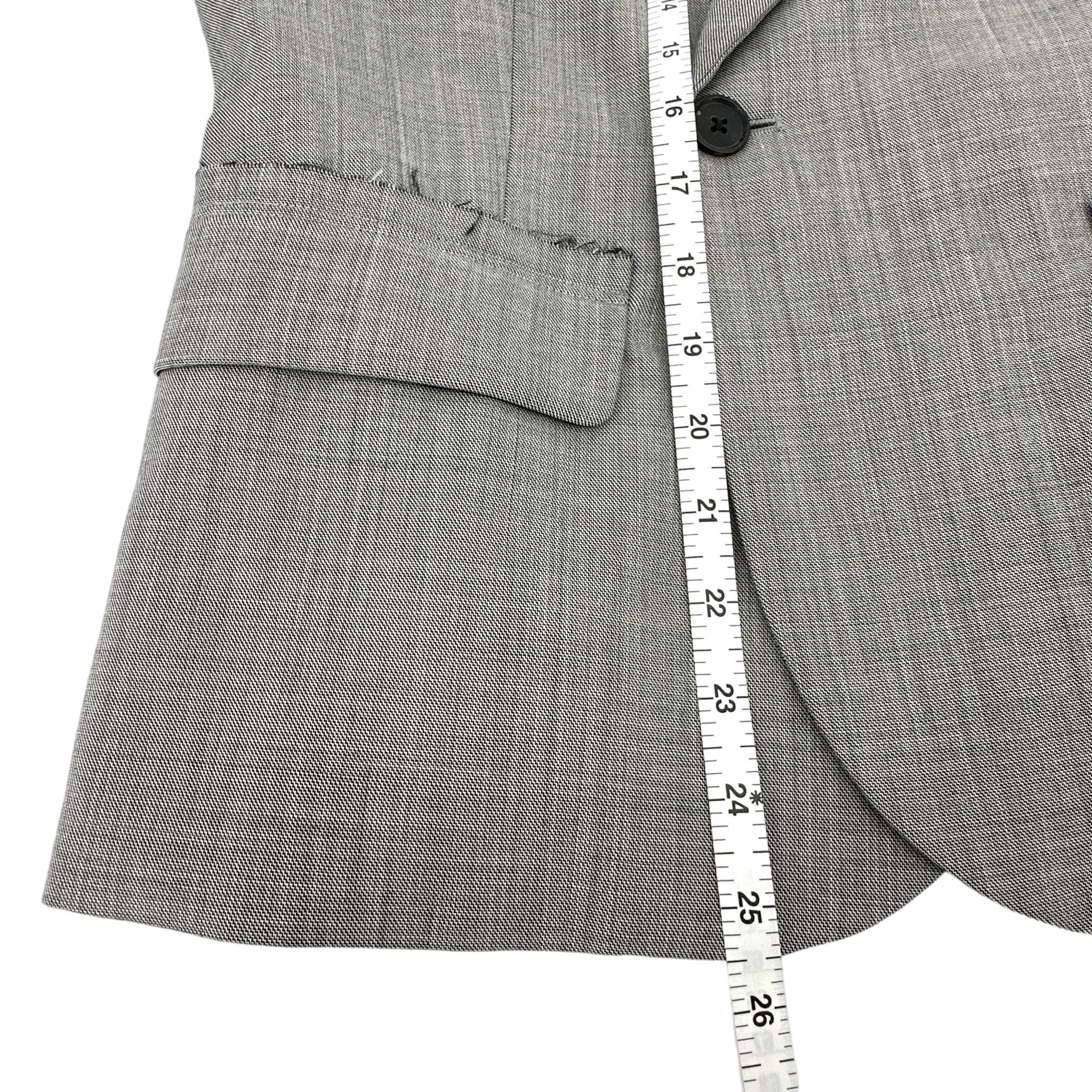 NILI LOTAN Jefferson Jacket Blazer in Grey 8 Nili Lotan