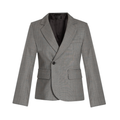 NILI LOTAN Jefferson Jacket Blazer in Grey 8 Nili Lotan