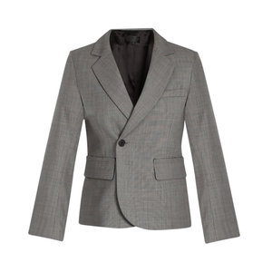NILI LOTAN Jefferson Jacket Blazer in Grey 8
