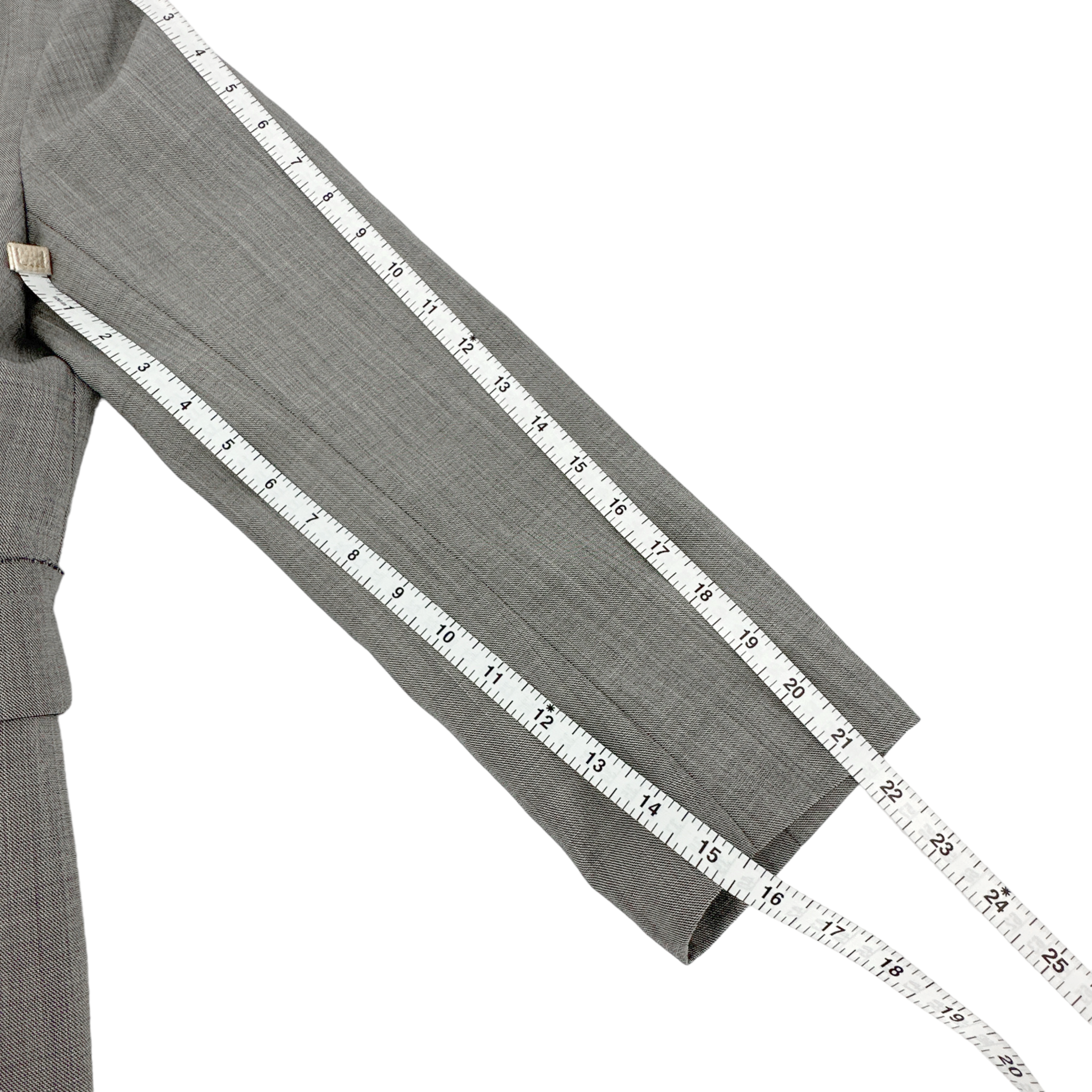 NILI LOTAN Jefferson Jacket Blazer in Grey 8 Nili Lotan