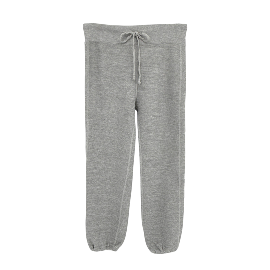 NILI LOTAN LA Sweatpant in Heather Grey XS Nili Lotan