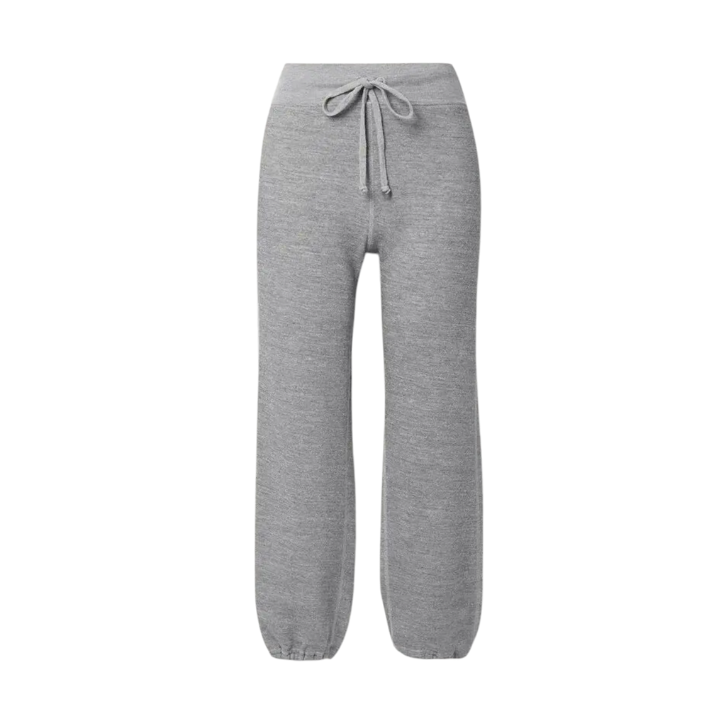 NILI LOTAN LA Sweatpant in Heather Grey XS Nili Lotan