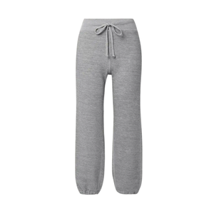 NILI LOTAN LA Sweatpant in Heather Grey XS