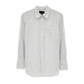 NILI LOTAN Pinstripe Cotton Voile NL Shirt S Nili Lotan