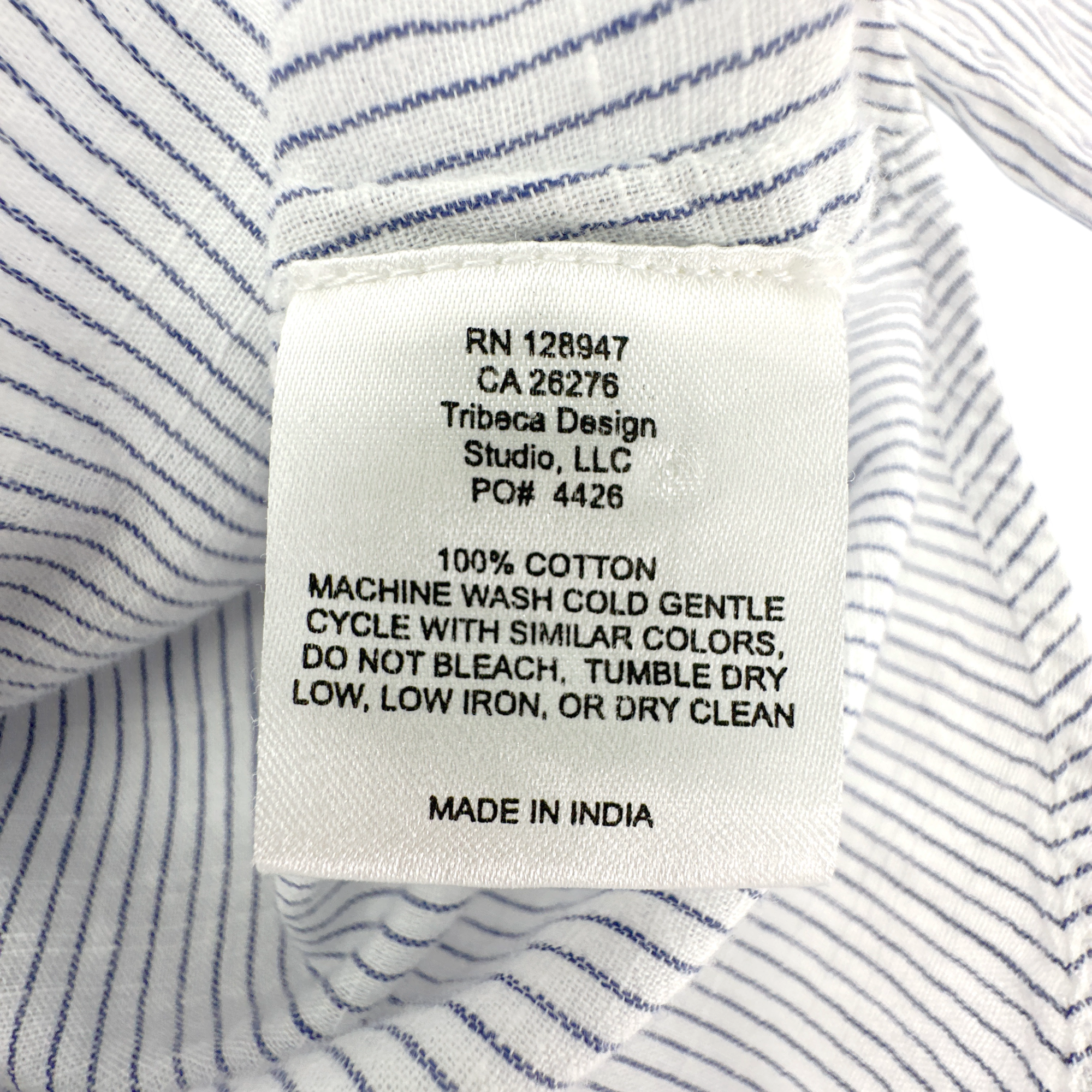 NILI LOTAN Pinstripe Cotton Voile NL Shirt S Nili Lotan