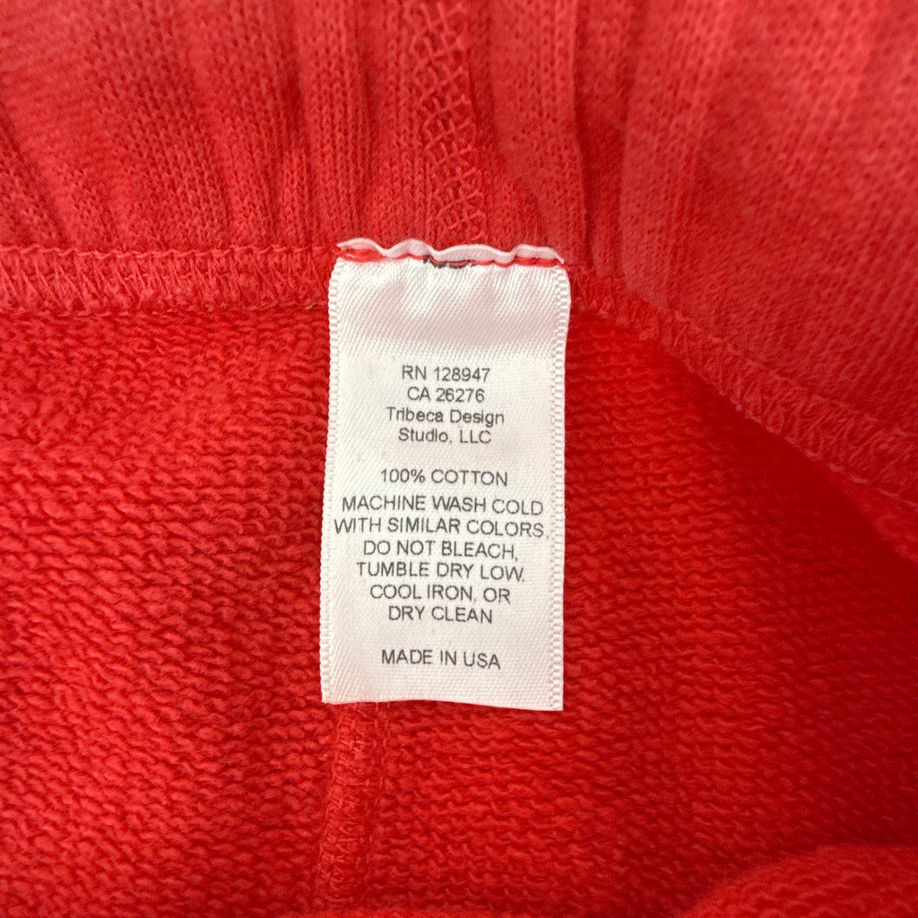NILI LOTAN SF Sweatpant in Sunfaded Red XS Nili Lotan