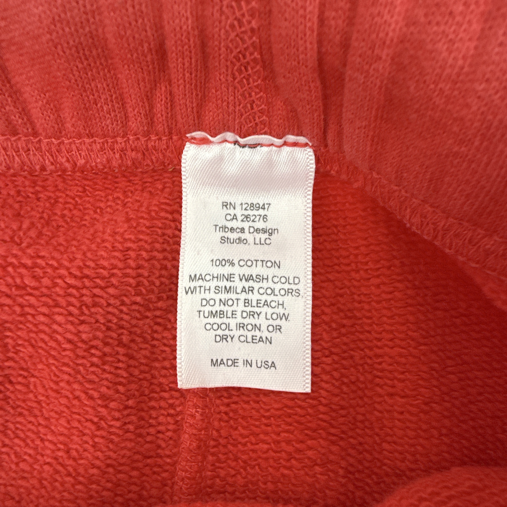 NILI LOTAN SF Sweatpant in Sunfaded Red XS Nili Lotan