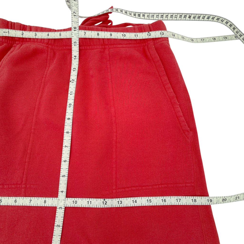 NILI LOTAN SF Sweatpant in Sunfaded Red XS Nili Lotan