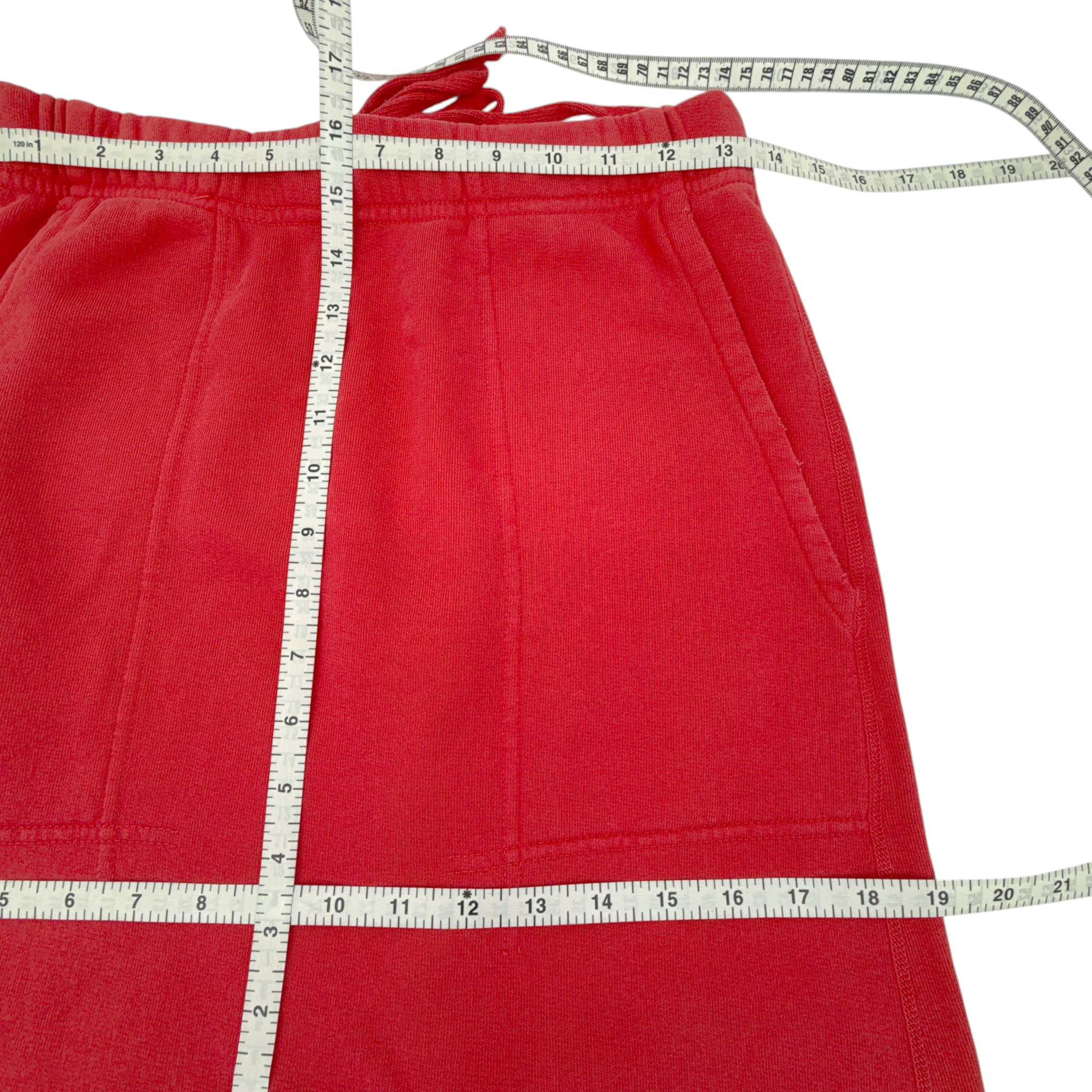 NILI LOTAN SF Sweatpant in Sunfaded Red XS Nili Lotan