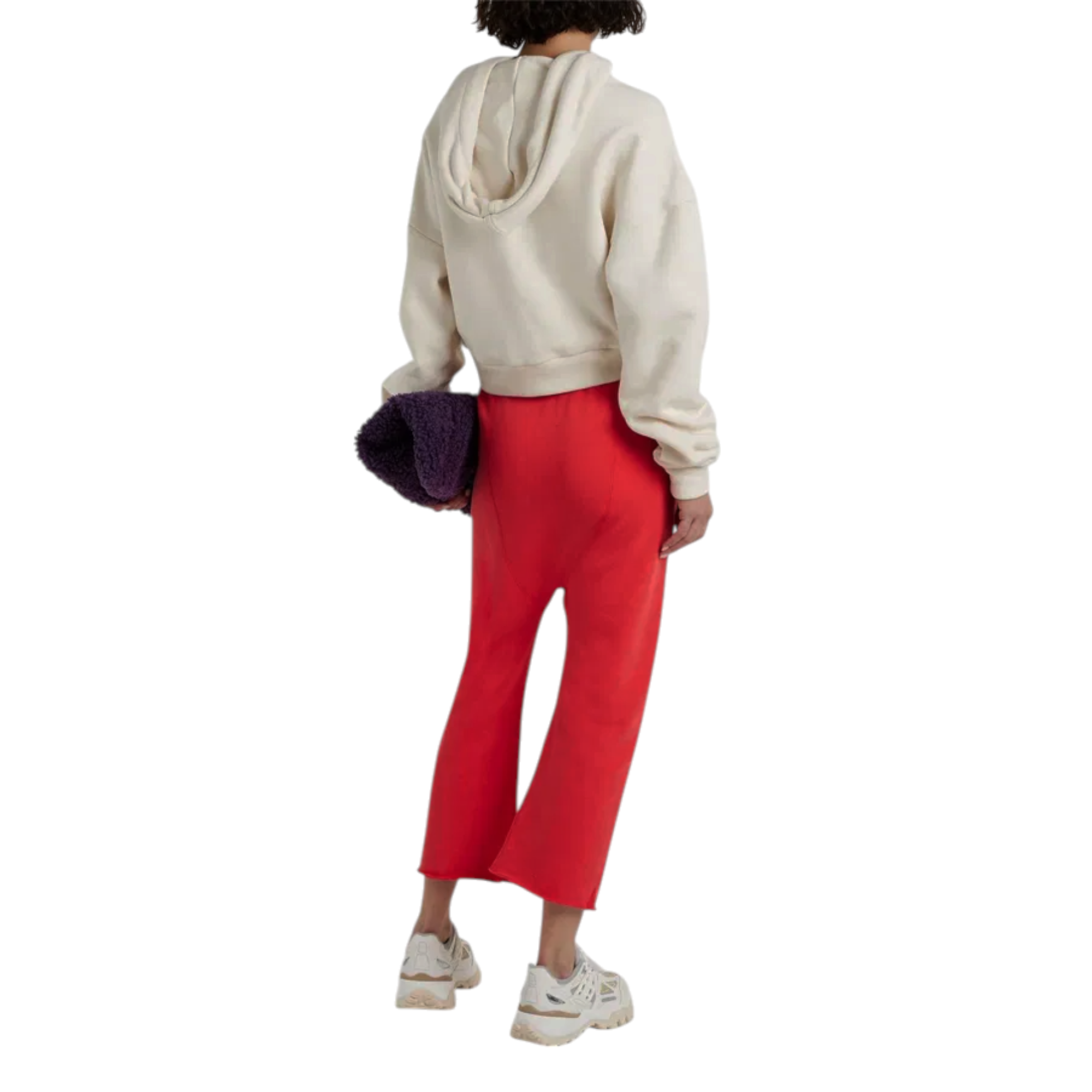NILI LOTAN SF Sweatpant in Sunfaded Red XS Nili Lotan
