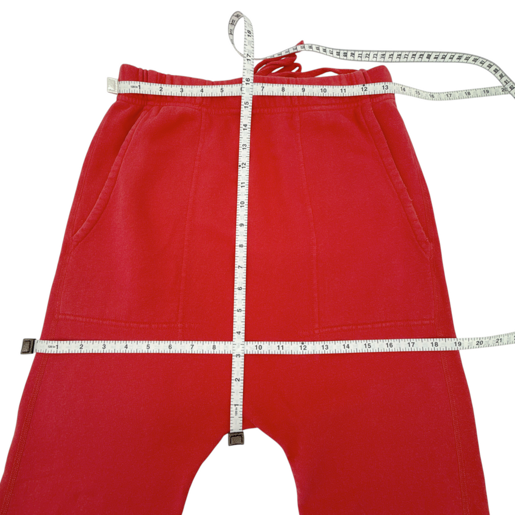 NILI LOTAN SF Sweatpant in Sunfaded Red XS Nili Lotan