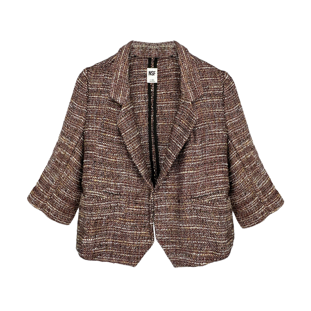 NSF Clothing Libby Jacket Mixed Berry Jacket M NSF