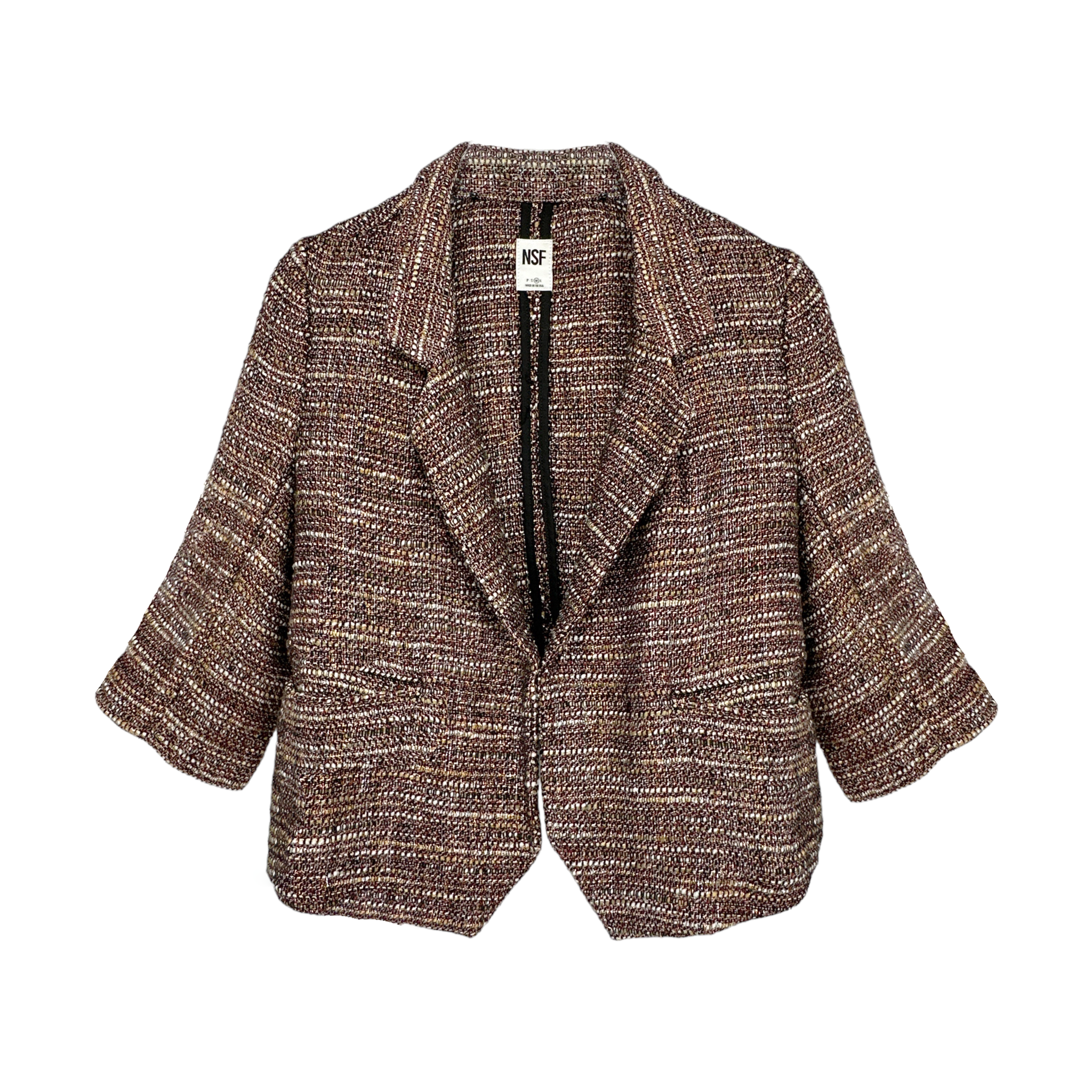 NSF Clothing Libby Jacket Mixed Berry Jacket M NSF