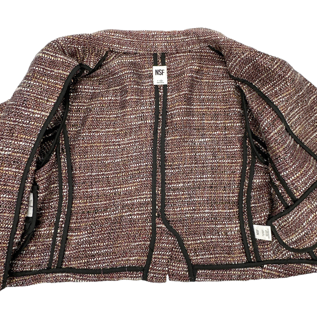 NSF Clothing Libby Jacket Mixed Berry Jacket M NSF
