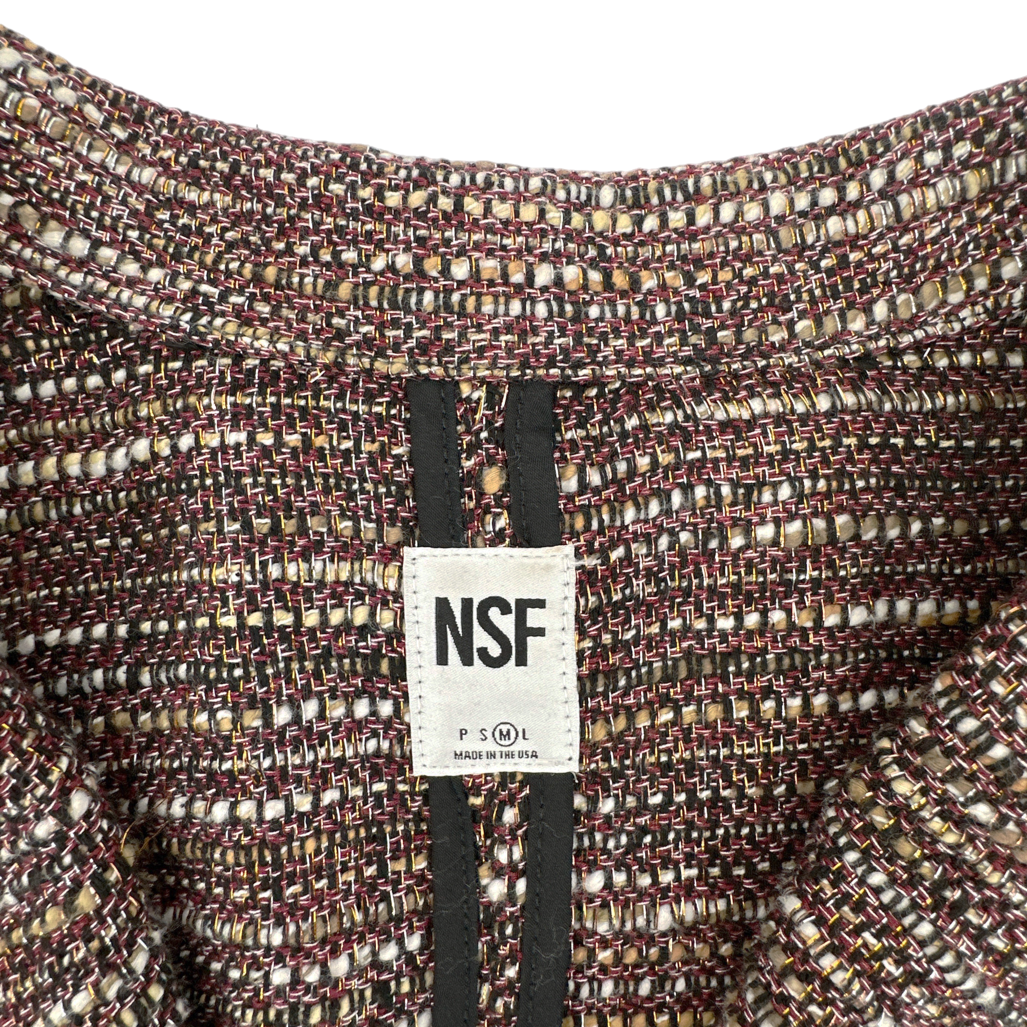 NSF Clothing Libby Jacket Mixed Berry Jacket M NSF