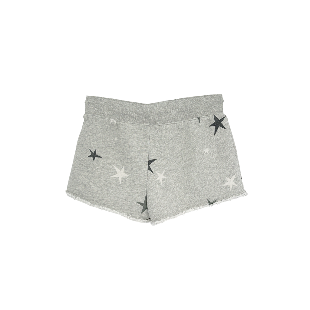 PAM & GELA Cut Off Star Short in Heather Grey XS|P Pam & Gela