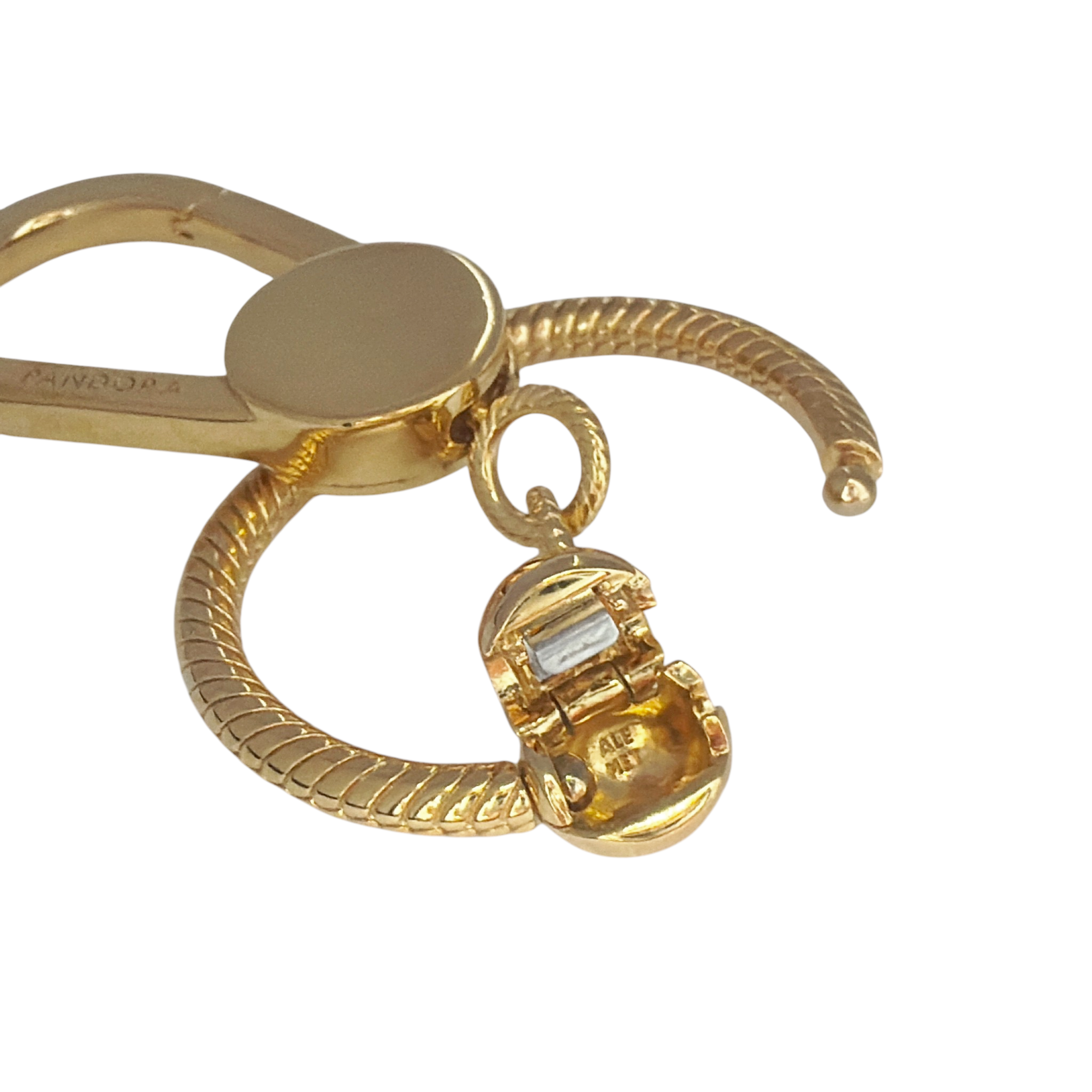 PANDORA Pandora Moments Small Bag Charm Holder PANDORA
