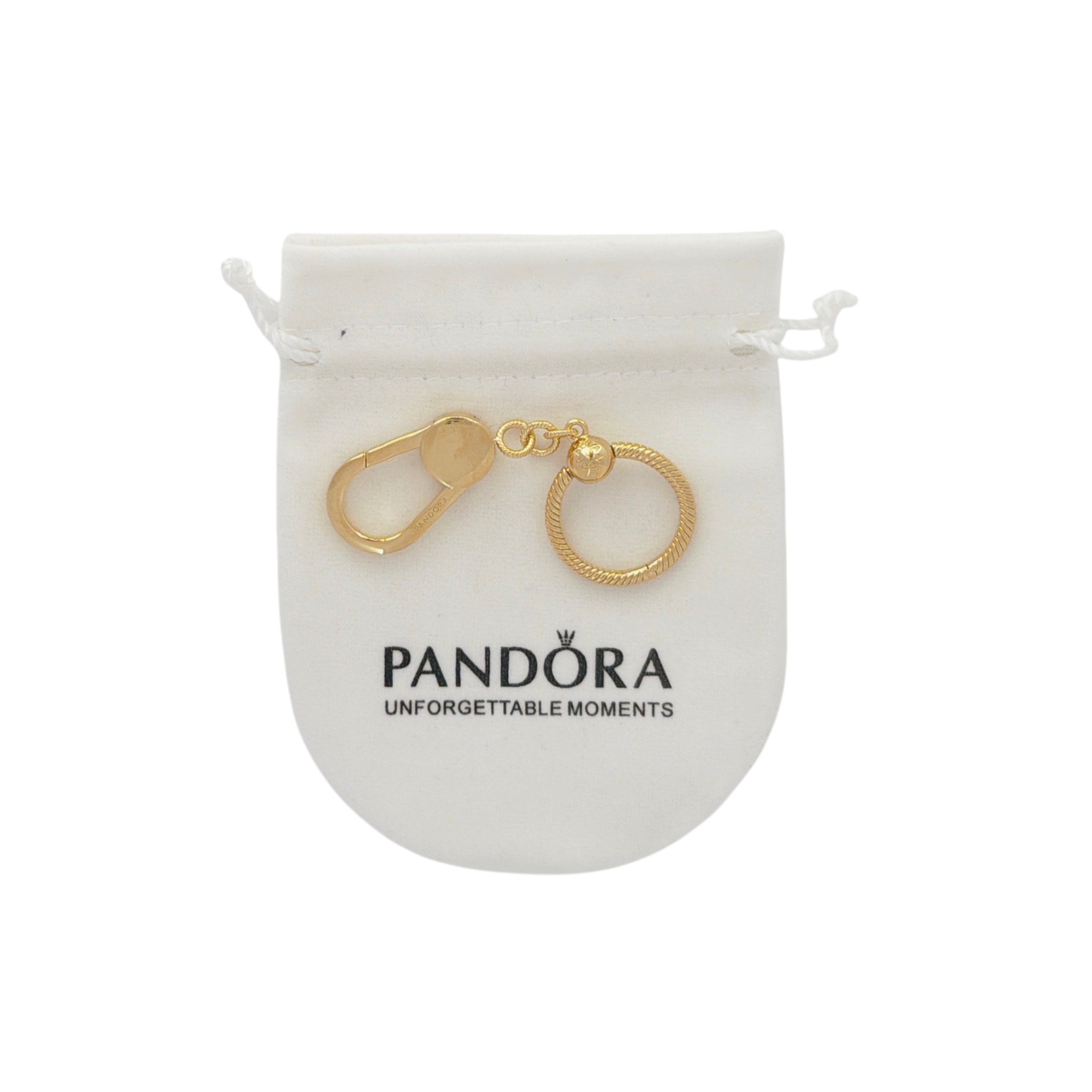 PANDORA Pandora Moments Small Bag Charm Holder PANDORA