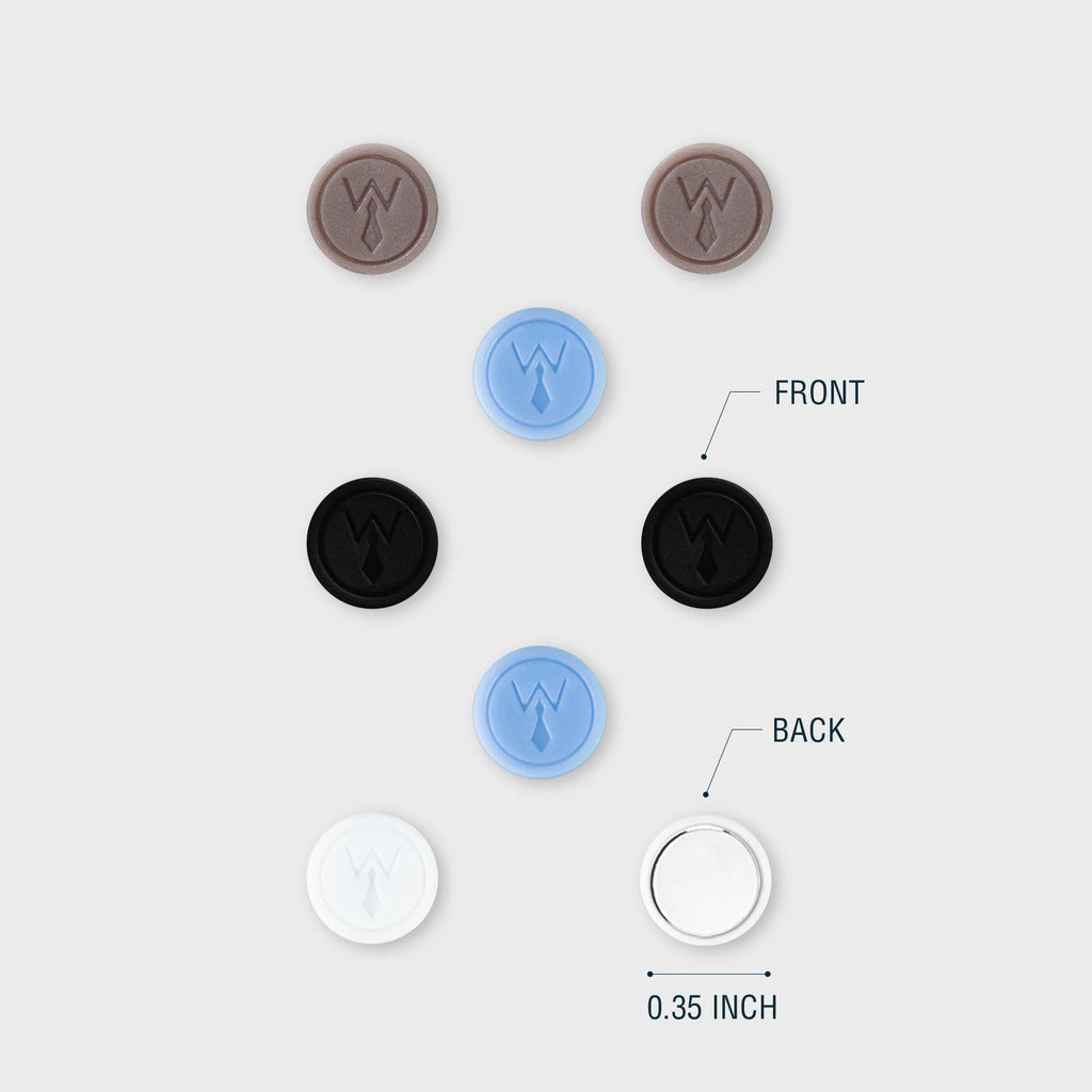 WURKIN STIFFS Magnetic Power Buttons Wurkin Stiffs
