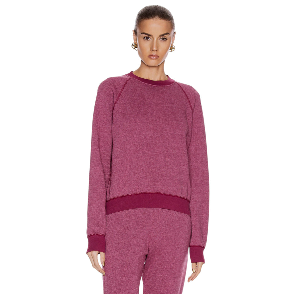 JOHN ELLIOTT Vintage Fleece Crew Sweatshirt 0|XS John Elliott