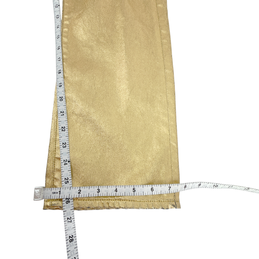 R13 Boyfriend Jean in Gold Indigo 24 R13