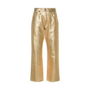 R13 Boyfriend Jean in Gold Indigo 24