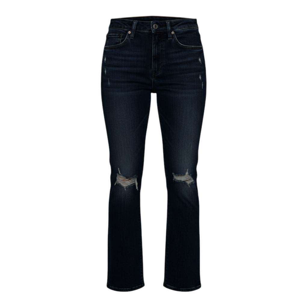 R13 Kick Fit Jeans in Black Velvet 25 R13