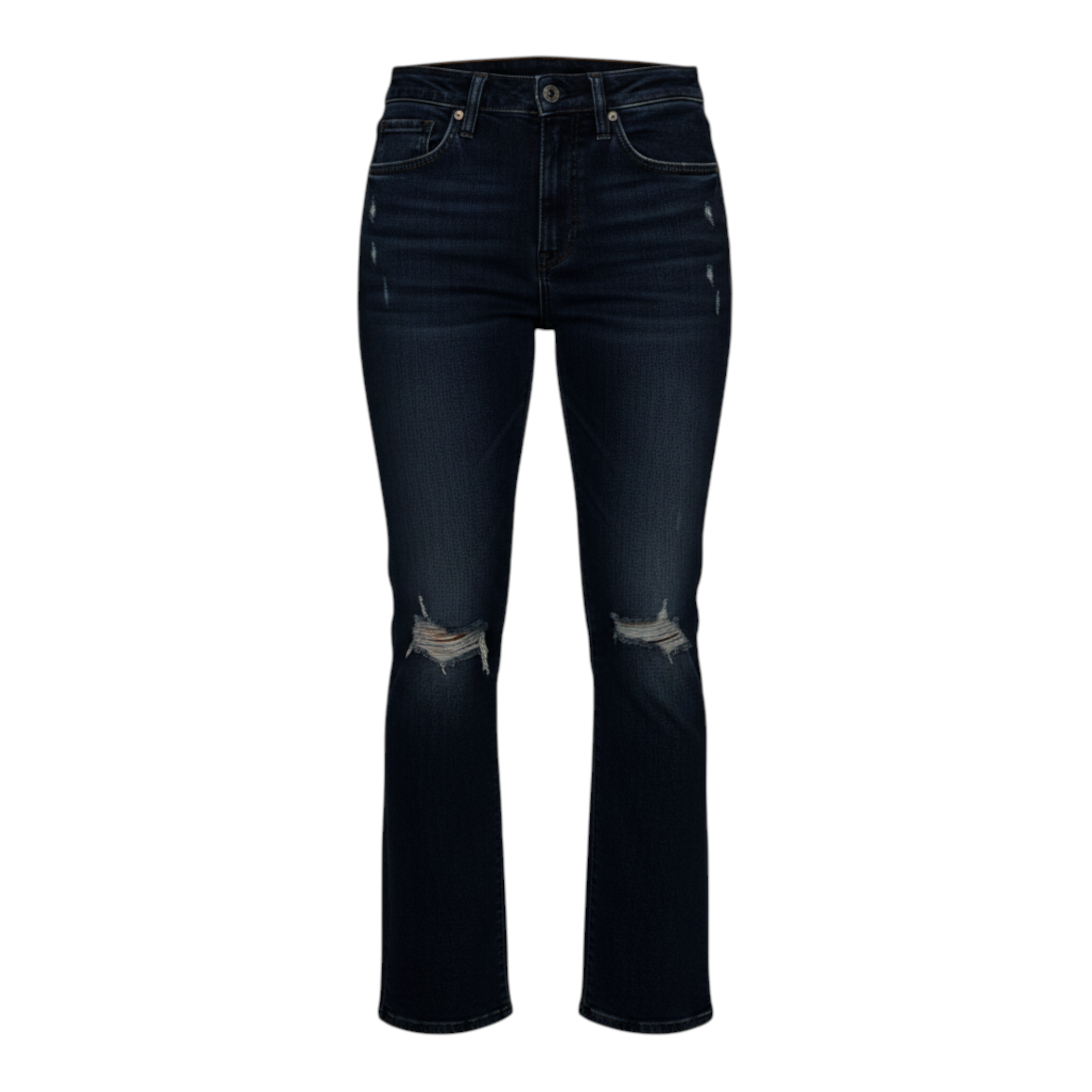 R13 Kick Fit Jeans in Black Velvet 25 R13