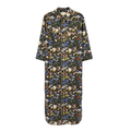 R13 x LIBERTY of LONDON Cowboy Dress in Black Floral S R13