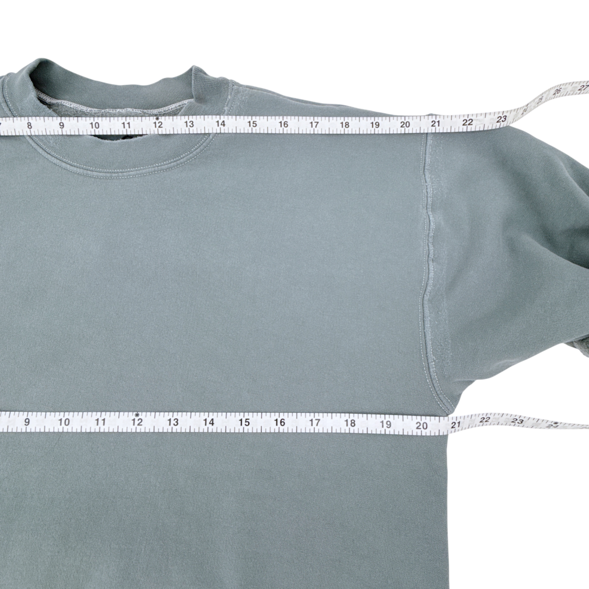 RACHEL COMEY Stanza Sweatshirt in Petrol XS Rachel Comey