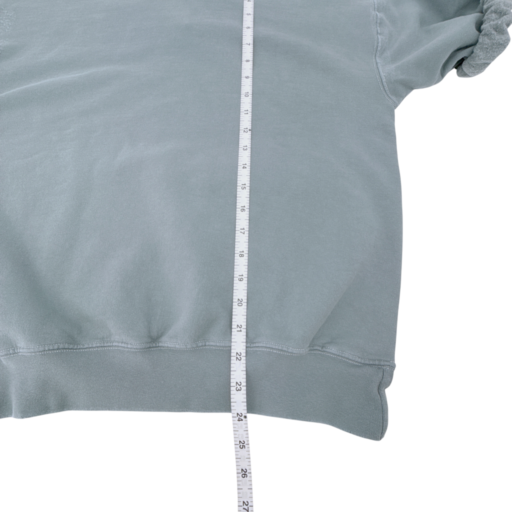 RACHEL COMEY Stanza Sweatshirt in Petrol XS Rachel Comey