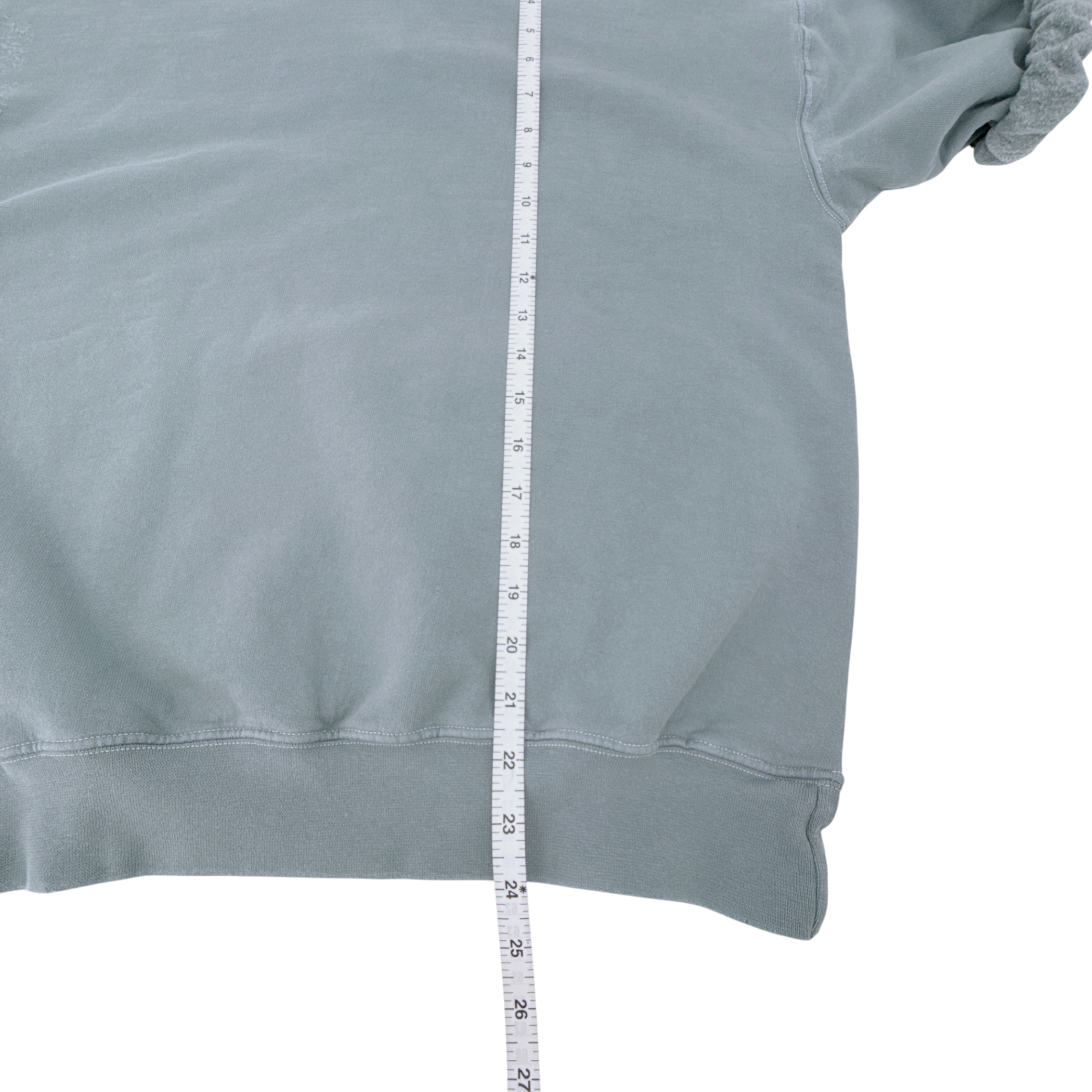 RACHEL COMEY Stanza Sweatshirt in Petrol XS Rachel Comey