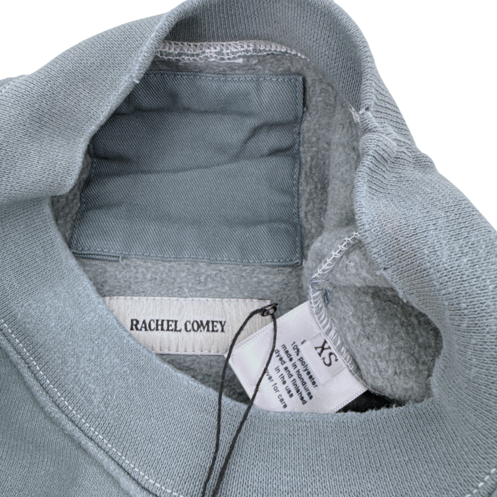 RACHEL COMEY Stanza Sweatshirt in Petrol XS Rachel Comey
