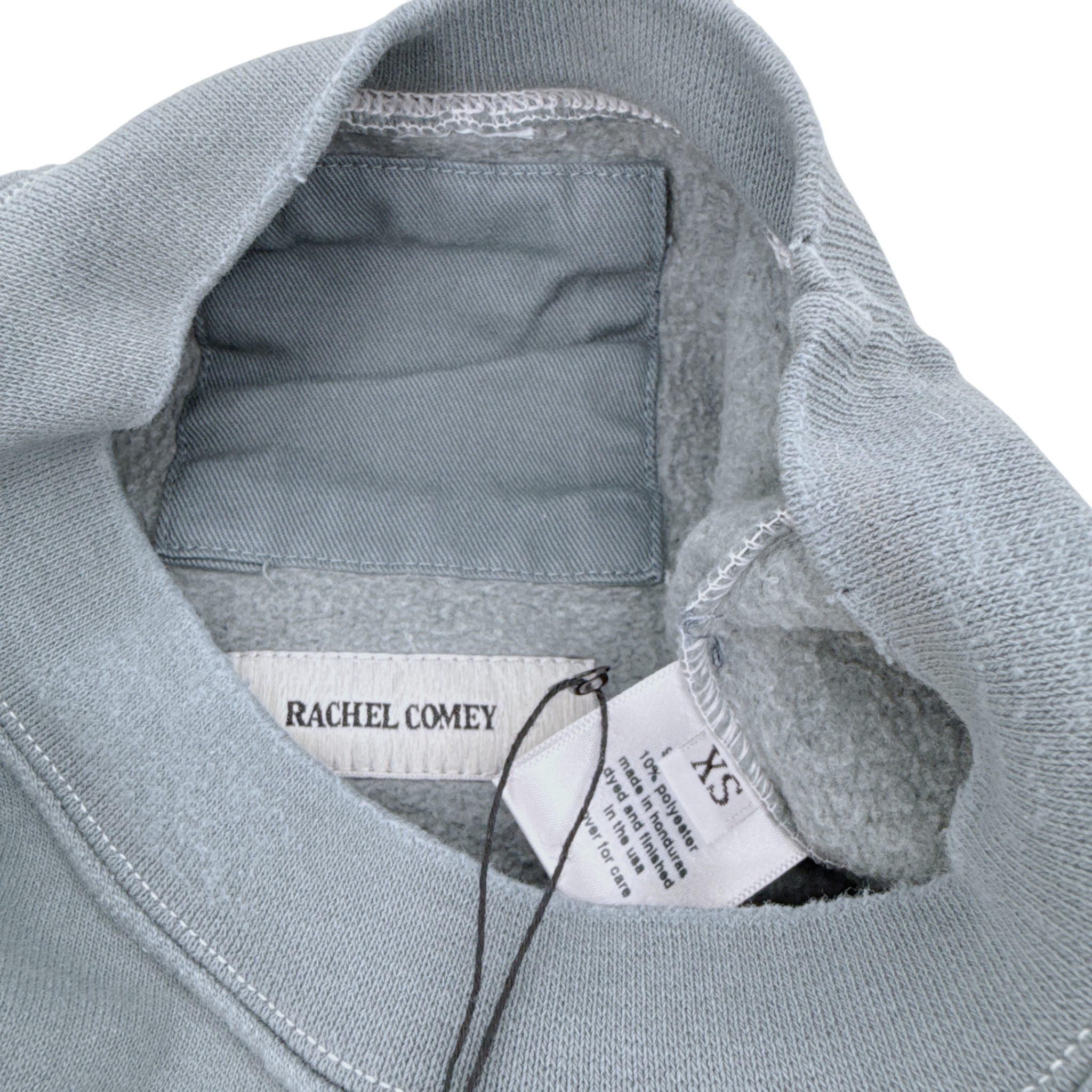 RACHEL COMEY Stanza Sweatshirt in Petrol XS Rachel Comey