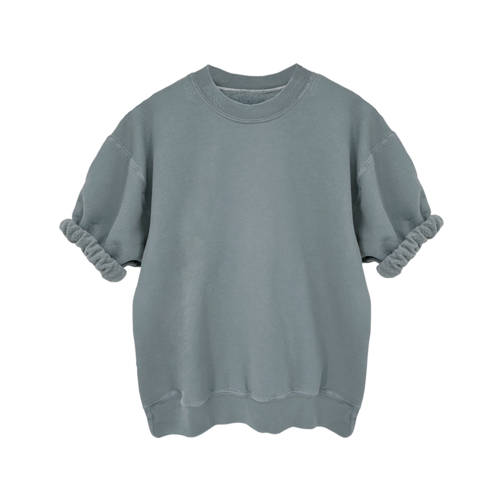RACHEL COMEY Stanza Sweatshirt in Petrol XS Rachel Comey