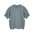 RACHEL COMEY Stanza Sweatshirt in Petrol XS Rachel Comey