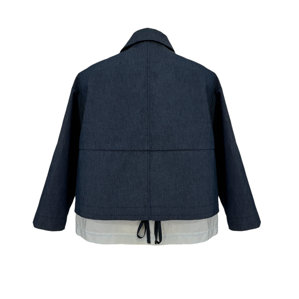 REDVALENTINO Layered Jacket IT40 | S Red Valentino