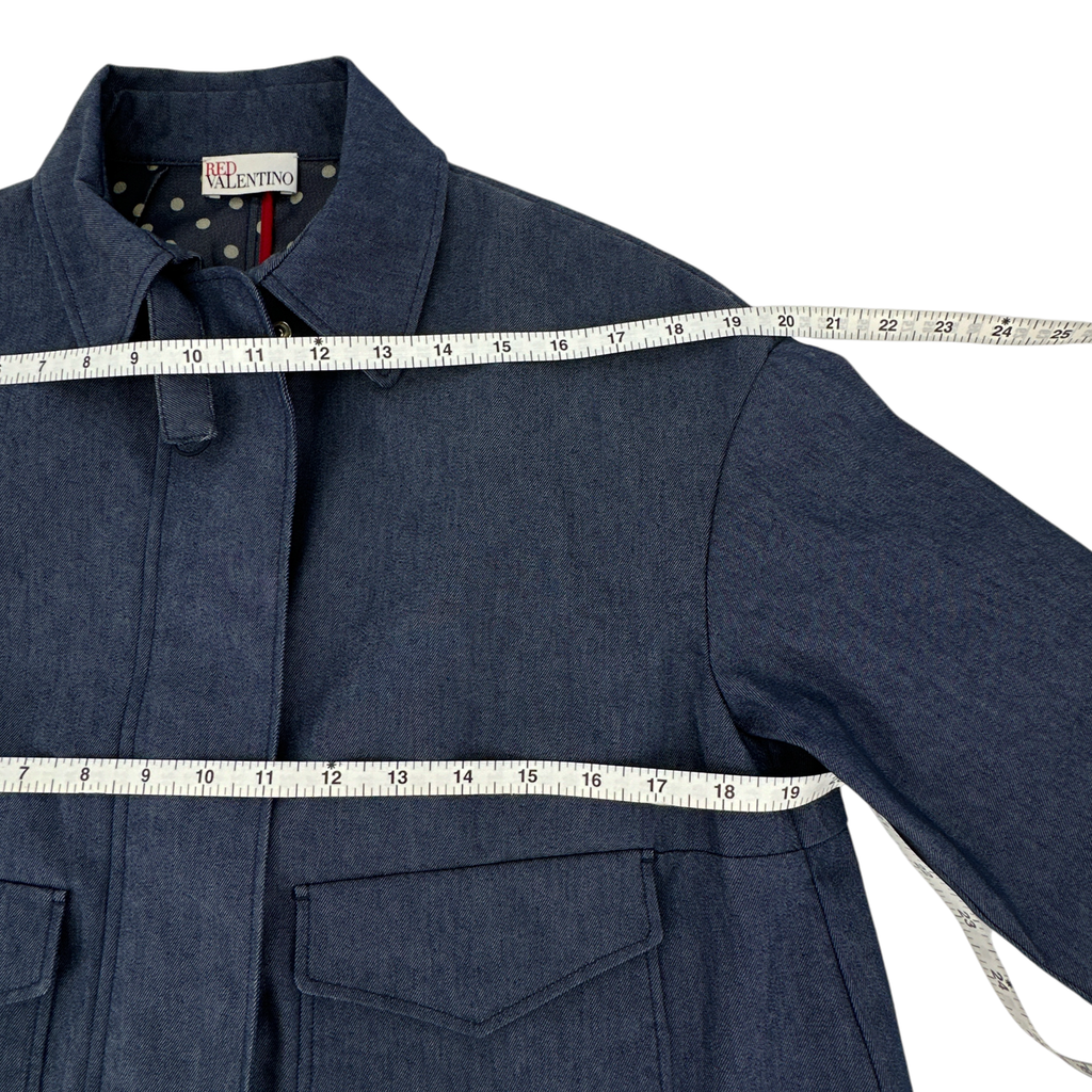 REDVALENTINO Layered Jacket IT40 | S Red Valentino