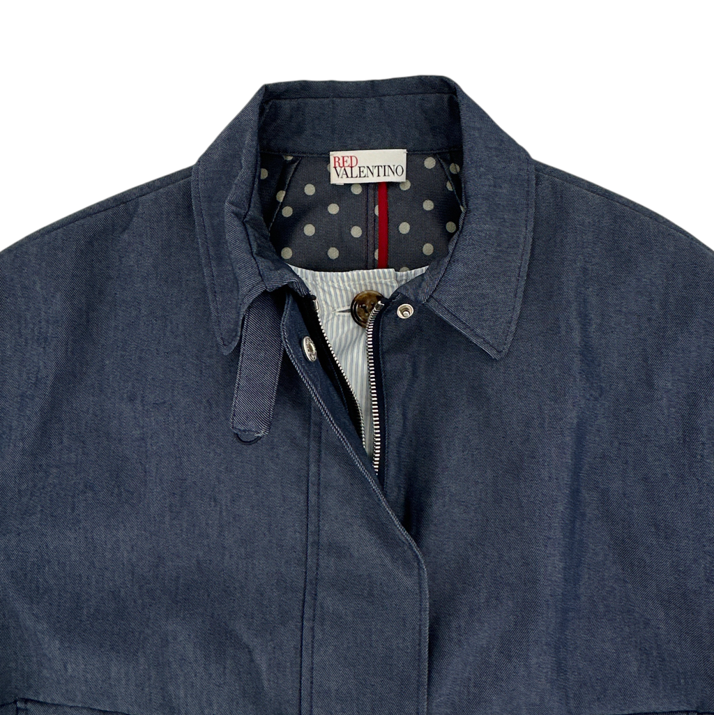 REDVALENTINO Layered Jacket IT40 | S Red Valentino