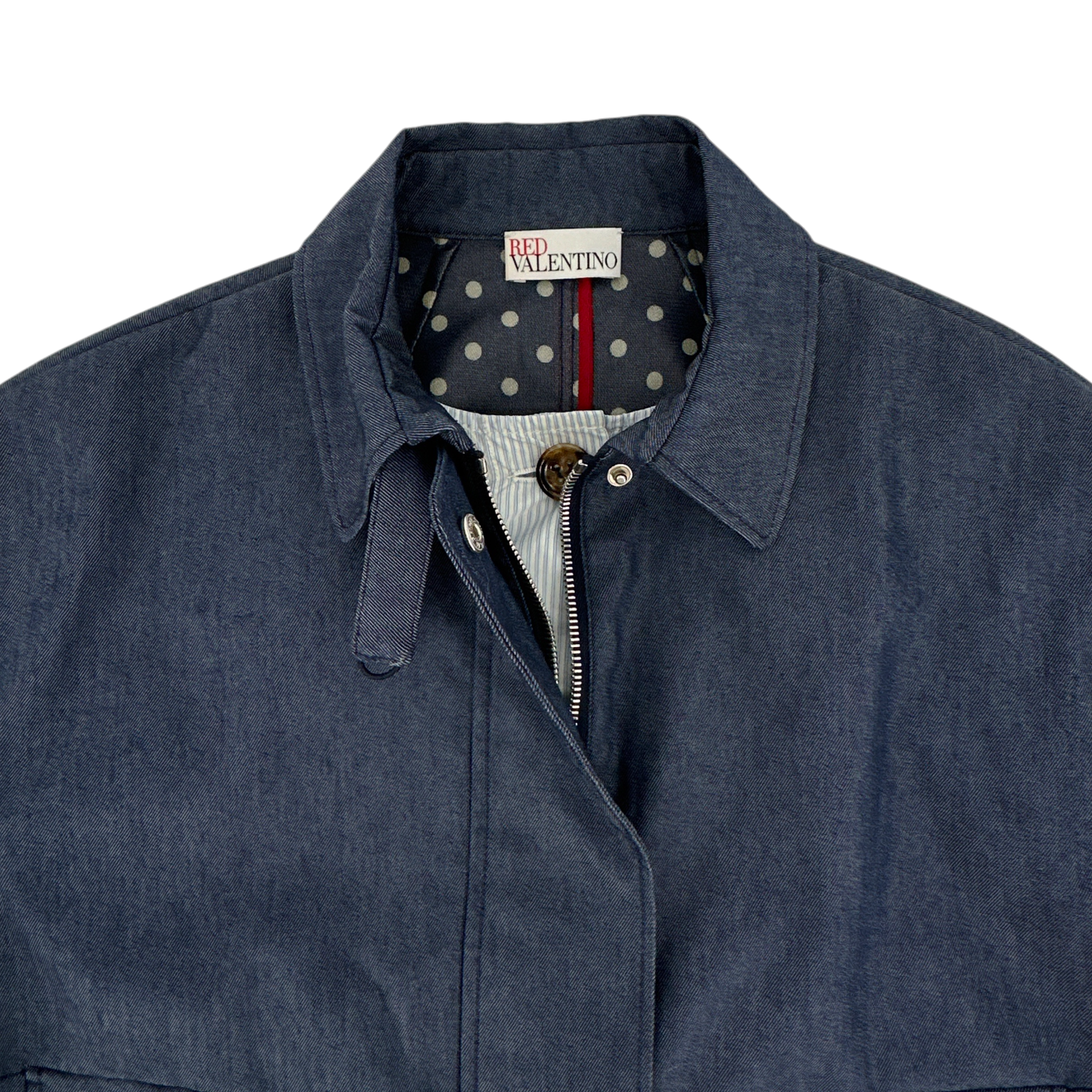 REDVALENTINO Layered Jacket IT40 | S Red Valentino