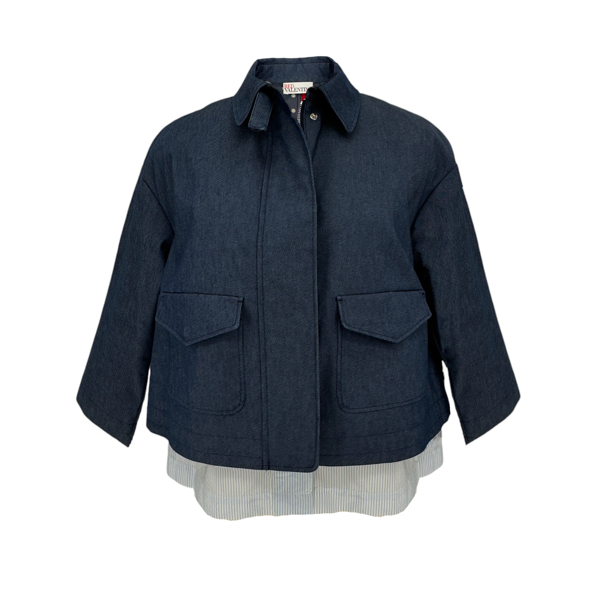 REDVALENTINO Layered Jacket IT40 | S Red Valentino