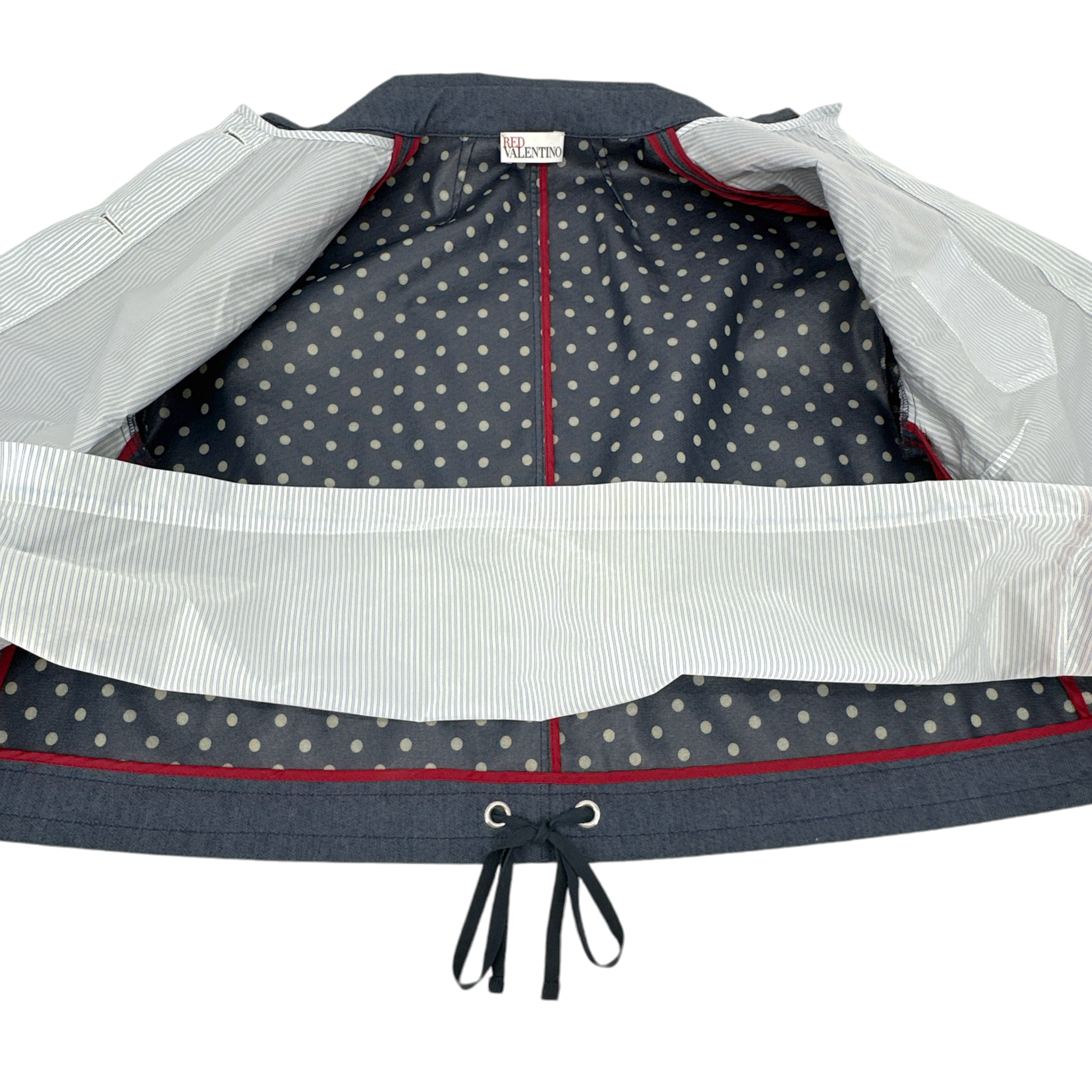 REDVALENTINO Layered Jacket IT40 | S Red Valentino