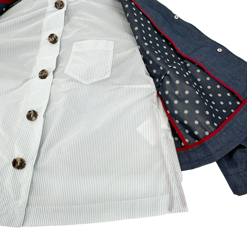 REDVALENTINO Layered Jacket IT40 | S Red Valentino
