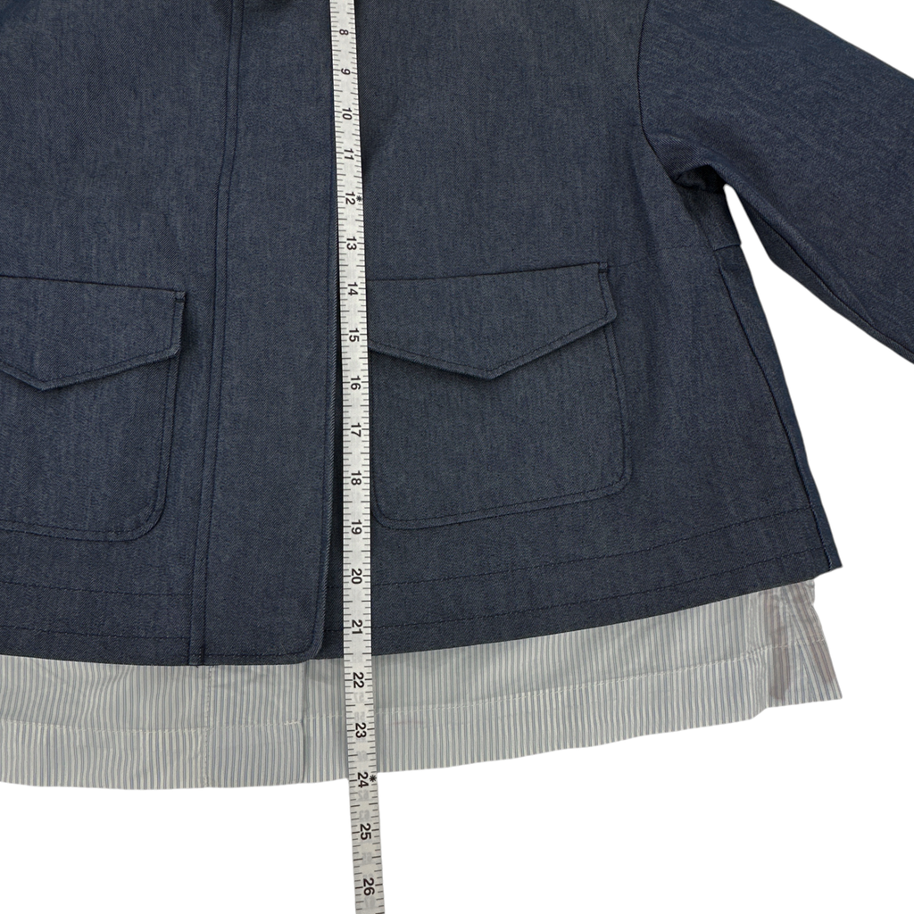 REDVALENTINO Layered Jacket IT40 | S Red Valentino