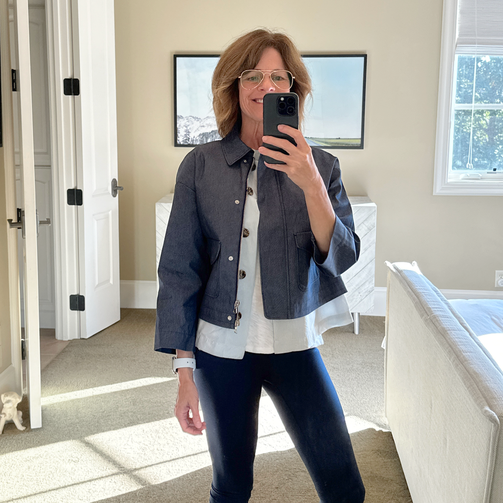 REDVALENTINO Layered Jacket IT40 | S Red Valentino