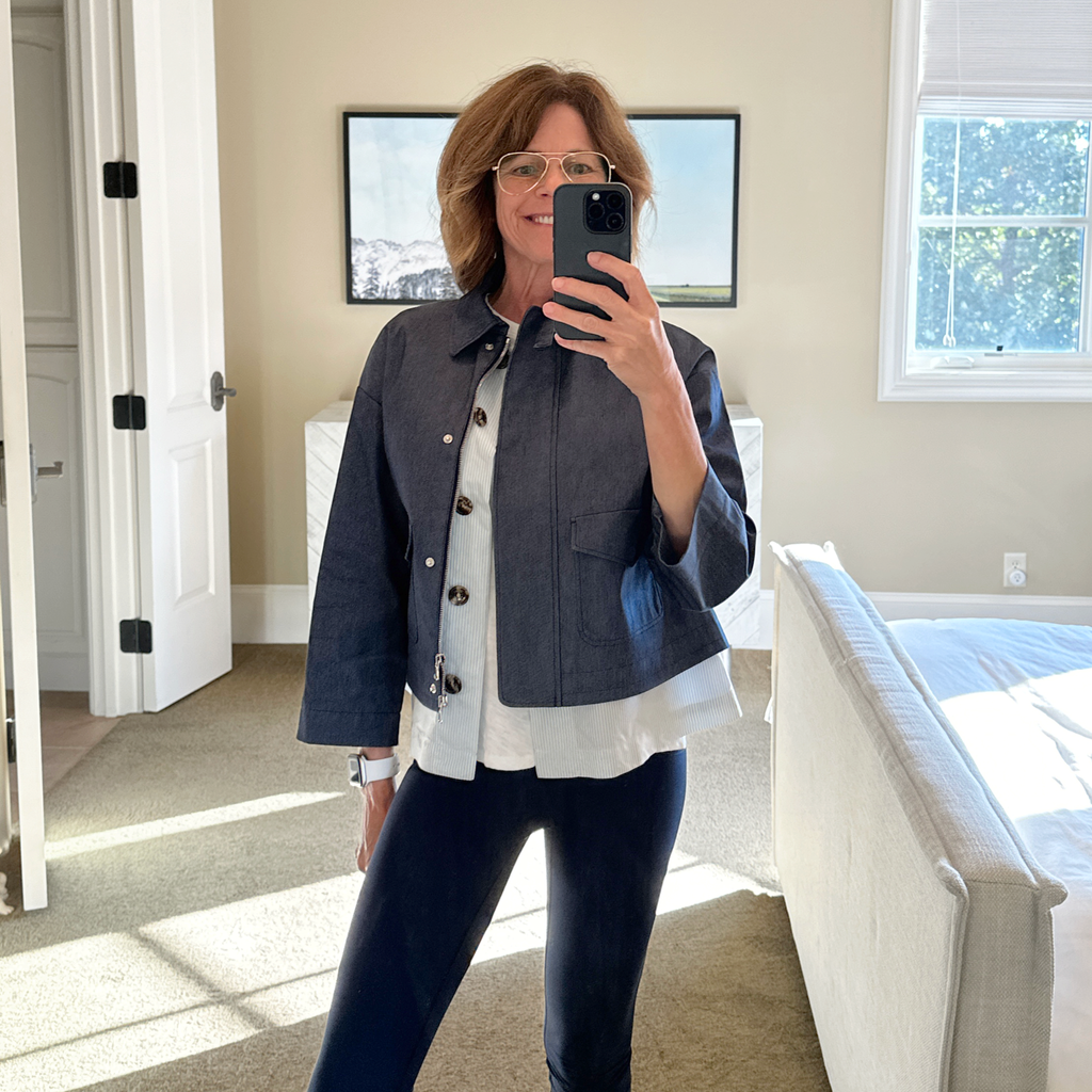 REDVALENTINO Layered Jacket IT40 | S Red Valentino