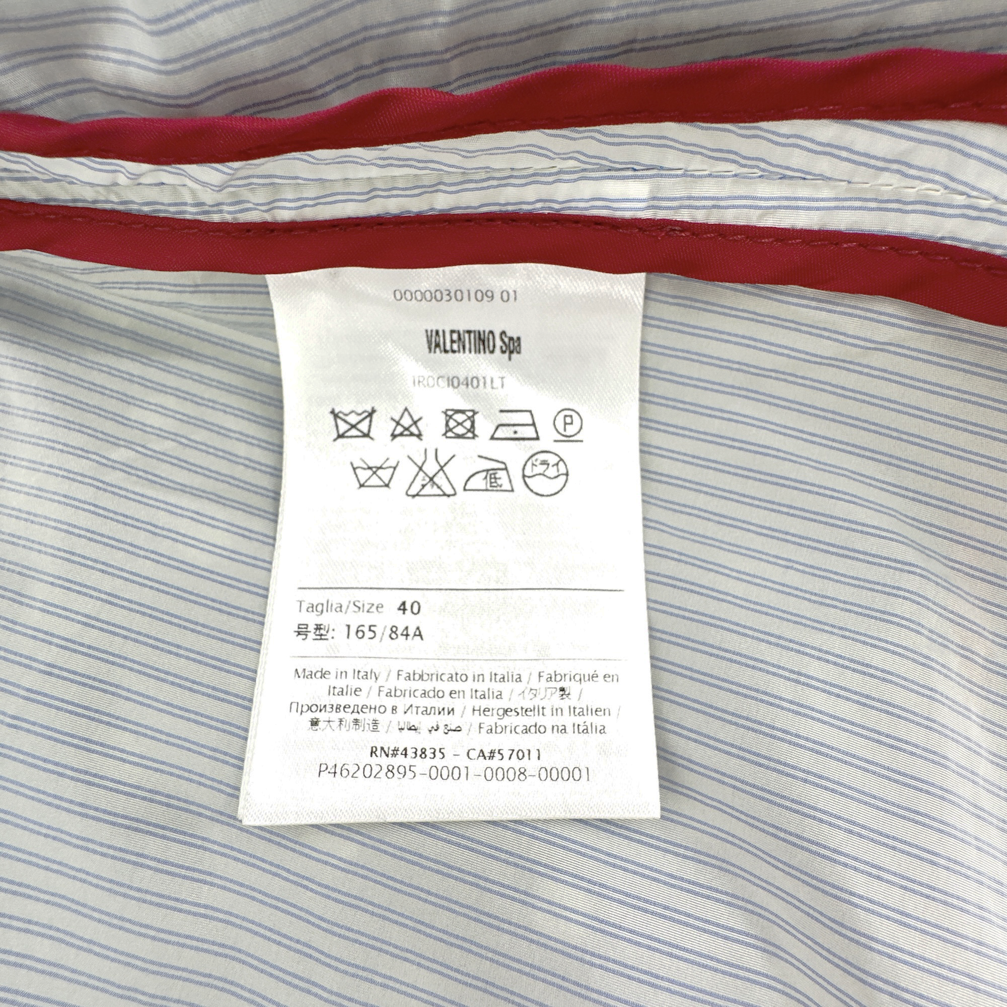 REDVALENTINO Layered Jacket IT40 | S Red Valentino